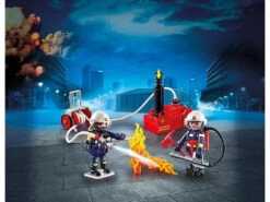 Playmobil Bomberos Con Bomba De Agua 9468 -Mejor Juguetería Tienda 1911147714g03