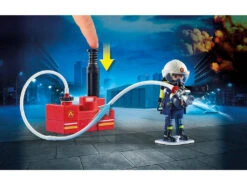Playmobil Bomberos Con Bomba De Agua 9468 -Mejor Juguetería Tienda 1911147714g04