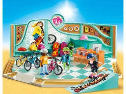 Playmobil Tienda De Bicicletas Y Skate 9402 -Mejor Juguetería Tienda 1911147749g02