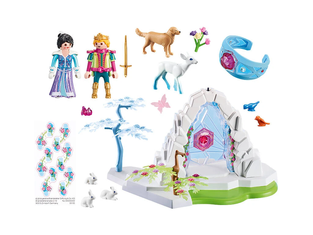 Playmobil Portal De Cristal Al Mundo De Invierno 9471 4 Playmobil Portal De Cristal Al Mundo De Invierno 9471 - Imagen 2