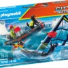 Playmobil Rescate Marítimo Rescate Polar Con Bote 70141 -Mejor Juguetería Tienda 19962508g00