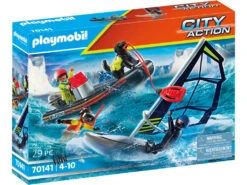 Playmobil Rescate Marítimo Rescate Polar Con Bote 70141