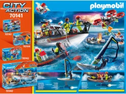 Playmobil Rescate Marítimo Rescate Polar Con Bote 70141 -Mejor Juguetería Tienda 19962508g02