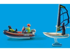 Playmobil Rescate Marítimo Rescate Polar Con Bote 70141 -Mejor Juguetería Tienda 19962508g05