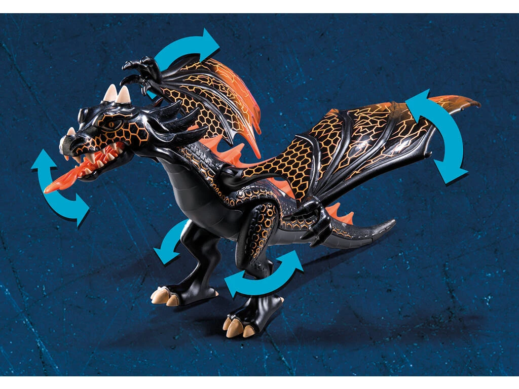 Playmobil Novelmore Ataque Del Dragon 70904 6 Playmobil Novelmore Ataque Del Dragon 70904 - Imagen 4