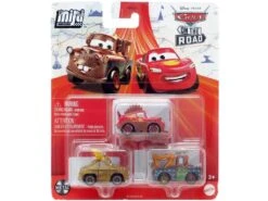 Cars Pack 3 Mini Racers Mattel GKG01