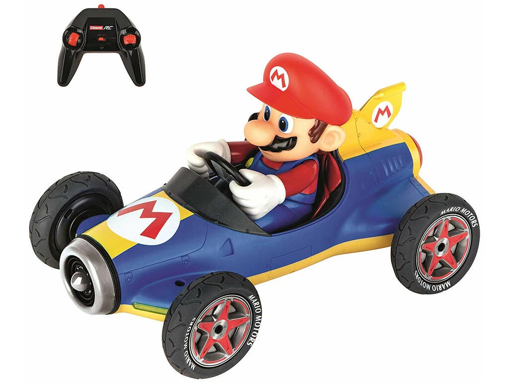 Carrera Radio Control 1:18 Coche Mario Kart Mach 8 Stadlbauer 181066 Teledirigido 3 Carrera Radio Control 1:18 Coche Mario Kart Mach 8 Stadlbauer 181066 Teledirigido