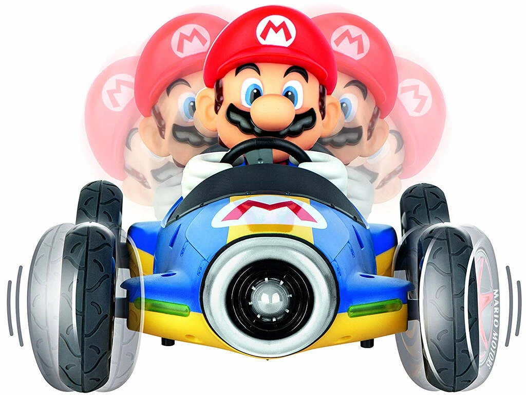 Carrera Radio Control 1:18 Coche Mario Kart Mach 8 Stadlbauer 181066 Teledirigido 4 Carrera Radio Control 1:18 Coche Mario Kart Mach 8 Stadlbauer 181066 Teledirigido - Imagen 2