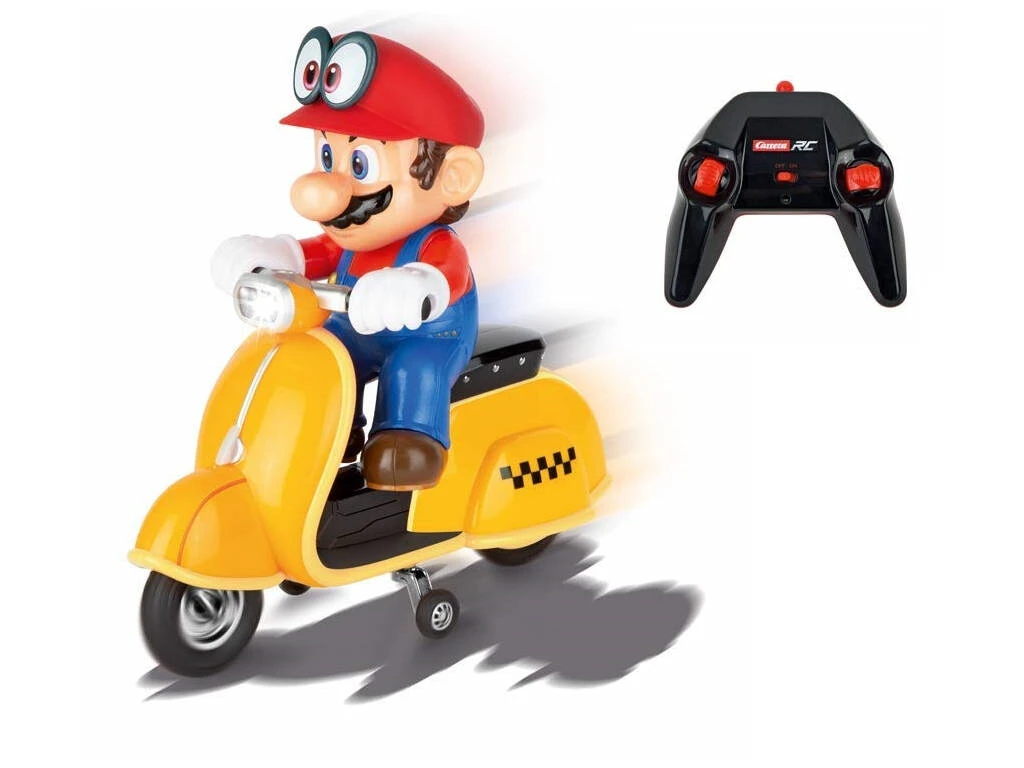 Carrera Radio Control 1:18 Super Mario Odyssey Scooter Stadlbauer 200992 Teledirigido 3 Carrera Radio Control 1:18 Super Mario Odyssey Scooter Stadlbauer 200992 Teledirigido