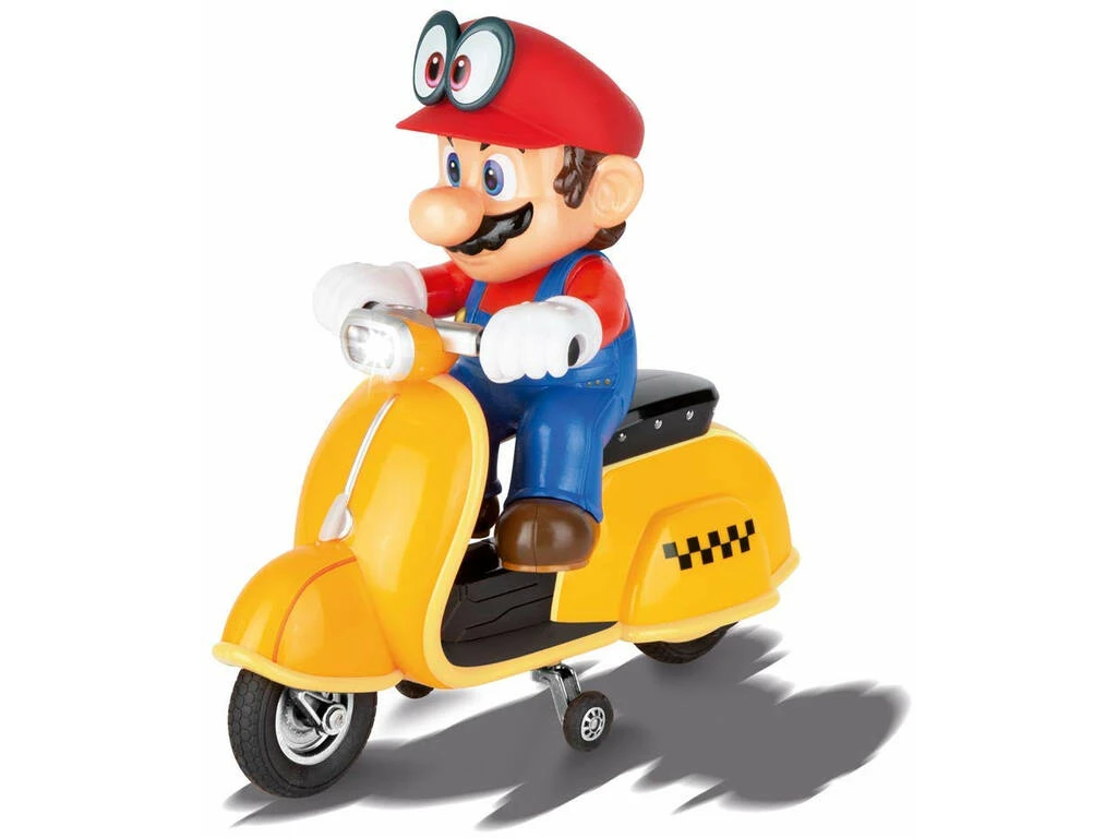 Carrera Radio Control 1:18 Super Mario Odyssey Scooter Stadlbauer 200992 Teledirigido 4 Carrera Radio Control 1:18 Super Mario Odyssey Scooter Stadlbauer 200992 Teledirigido - Imagen 2