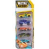 Metal Machines Pack 5 Coches De Metal Zuru 11007541