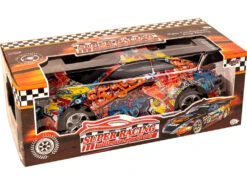 Vehículo Fricción Racing Car Graffiti Tiger 48 Cm. -Mejor Juguetería Tienda 1999949482g04