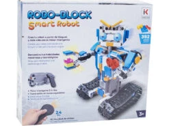 Radio Control Smart Robot Con 390 Bloques Teledirigido