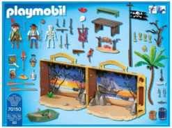 Playmobil Isla Pirata Maletín 70150 -Mejor Juguetería Tienda 1999950854g02