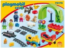 Playmobil 1,2,3 Mi Primer Tren Playmobil 70179 -Mejor Juguetería Tienda 1999950875g02