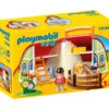 Playmobil 1,2,3 Mi Primera Granja Maletín Playmobil 70180 -Mejor Juguetería Tienda 1999950877g00