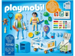Playmobil Sala Hospital Infantil 70192 -Mejor Juguetería Tienda 1999950900g02