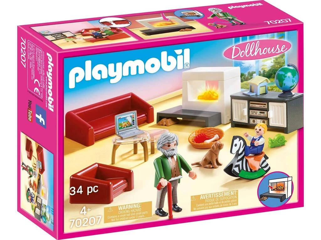 Playmobil Salón 70207 3 Playmobil Salón 70207