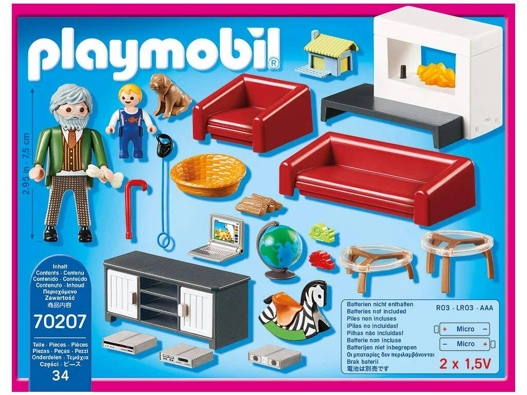 Playmobil Salón 70207 5 Playmobil Salón 70207 - Imagen 3