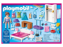 Playmobil Dormitorio 70208 -Mejor Juguetería Tienda 1999950913g02