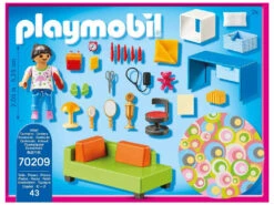 Playmobil Habitación Juvenil 70209 7 Playmobil Habitación Juvenil 70209 -Mejor Juguetería Tienda 1999950914g02