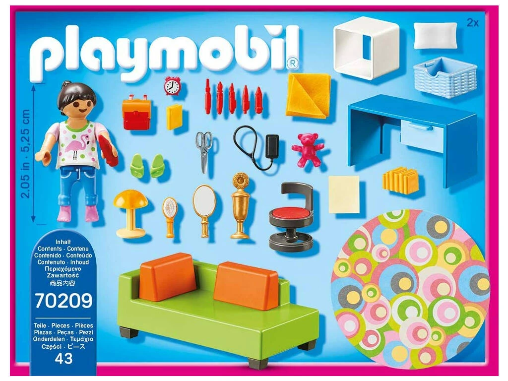 Playmobil Habitación Juvenil 70209 5 Playmobil Habitación Juvenil 70209 - Imagen 3