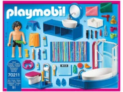 Playmobil Baño Playmobil 70211 7 Playmobil Baño Playmobil 70211 -Mejor Juguetería Tienda 1999950918g02