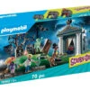 Playmobil Scooby-Doo Aventura En El Cementerio 70362