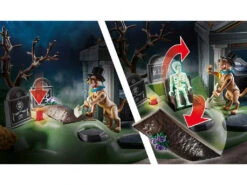 Playmobil Scooby-Doo Aventura En El Cementerio 70362 -Mejor Juguetería Tienda 1999950979g05