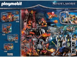 Playmobil Novelmore Fortaleza Móvil 70391 -Mejor Juguetería Tienda 1999950992g02