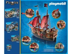 Playmobil Barco Pirata Calavera 70411 9 Playmobil Barco Pirata Calavera 70411 -Mejor Juguetería Tienda 1999951000g03