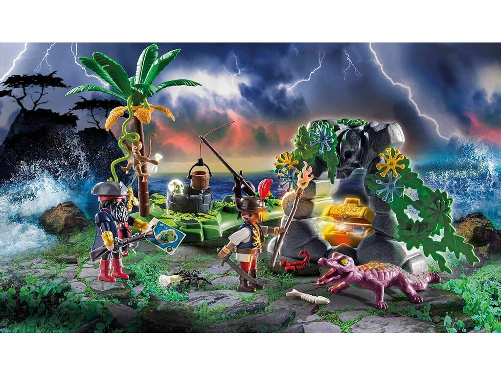 Playmobil Escondite Pirata Playmobil 70414 4 Playmobil Escondite Pirata Playmobil 70414 - Imagen 2