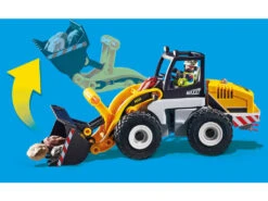 Playmobil Cargadora Frontal 70445 -Mejor Juguetería Tienda 1999951009g04