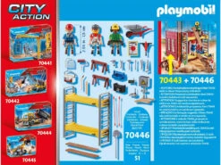 Playmobil Andamio Con Obreros 70446 -Mejor Juguetería Tienda 1999951010g02