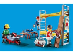 Playmobil Andamio Con Obreros 70446 -Mejor Juguetería Tienda 1999951010g04