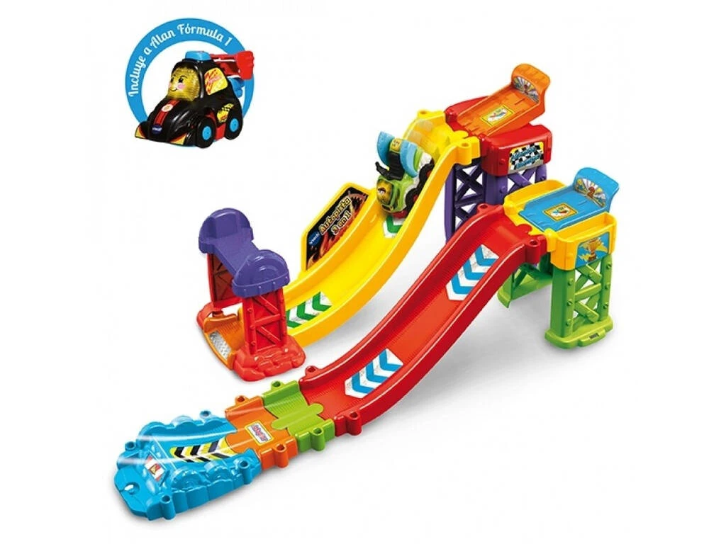 Tut Tut Bólidos Autopista 3 En 1 Vtech 527522 4 Tut Tut Bólidos Autopista 3 En 1 Vtech 527522 - Imagen 2