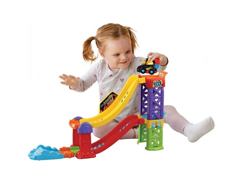 Tut Tut Bólidos Autopista 3 En 1 Vtech 527522 5 Tut Tut Bólidos Autopista 3 En 1 Vtech 527522 - Imagen 3