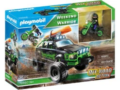 Playmobil Off Road Action Weekend Warrior 70460