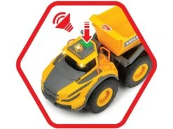 Camión Volquete Volvo 23 Cm. Con Luz Y Sonido Simba 3723004 -Mejor Juguetería Tienda 1999953531g04