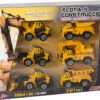 Flota De Vehículos De Construcción 1:64 6 Vehículos -Mejor Juguetería Tienda 1999953971g00