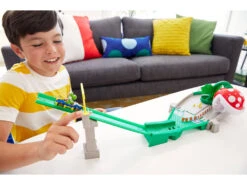 Hot Wheels Pista Piraña De Mario Kart Mattel GFY47 -Mejor Juguetería Tienda 1999954050g02