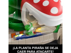 Hot Wheels Pista Piraña De Mario Kart Mattel GFY47 -Mejor Juguetería Tienda 1999954050g03