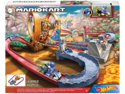 Hot Wheels Mario Kart Pista Castillo Del Caos De Bowser Mattel GNM22 -Mejor Juguetería Tienda 1999954052g05