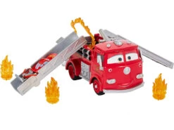 Cars Súper Camión Bomberos Mattel GPH80 -Mejor Juguetería Tienda 1999954057g02