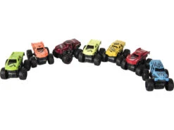 Set 12 Minimonster Cars Die Cast 5 Set 12 Minimonster Cars Die Cast -Mejor Juguetería Tienda 1999954255g01