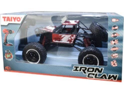 Radio Control 1:8 Todoterreno Iron Claw-4WD Red Metal Taiyo 80010B -Mejor Juguetería Tienda 1999954529g01