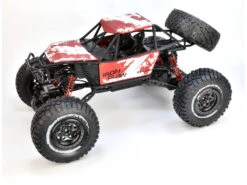 Radio Control 1:8 Todoterreno Iron Claw-4WD Red Metal Taiyo 80010B -Mejor Juguetería Tienda 1999954529g02