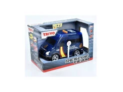 Furgón Policía Con Luz Y Sonido Taiyo 660702B