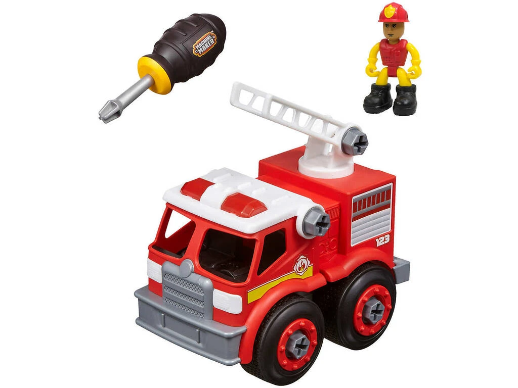 Machine Maker Mega City Services Team Nikko 49016 4 Machine Maker Mega City Services Team Nikko 49016 - Imagen 2