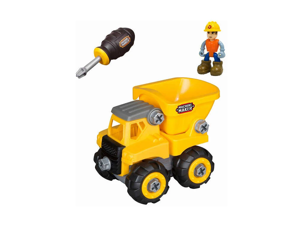 Machine Maker Mega City Services Team Nikko 49016 5 Machine Maker Mega City Services Team Nikko 49016 - Imagen 3